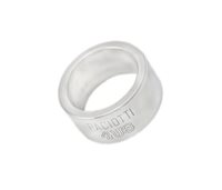 Ring 4US: Cesare Paciotti Man in Steel 4UAN0075-24 - 4UAN0075-24